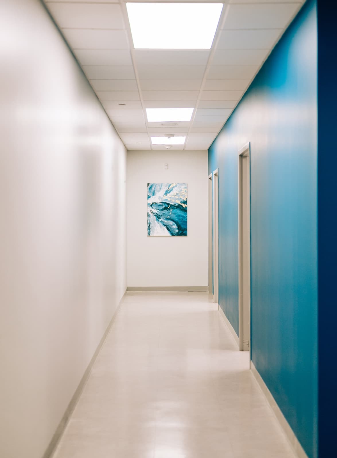 Innovative Vascular Institute clinic interior in San Antonio