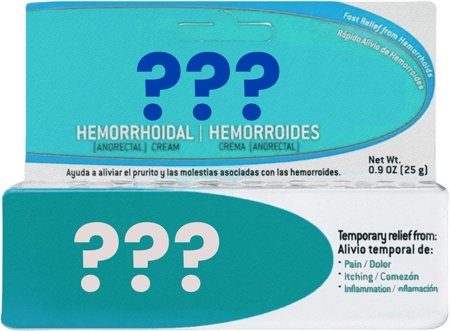 Over-the-counter hemorrhoid cream — a temporary fix