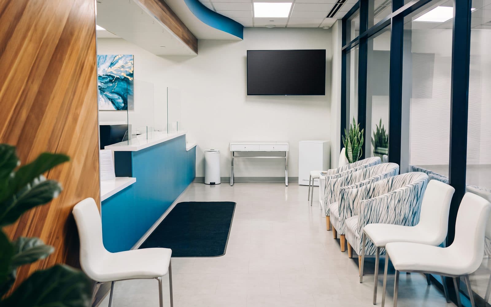 Innovative Vascular Institute front waiting room, San Antonio, TX
